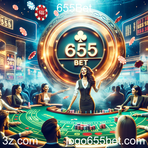 Descubra a Emoção do Cassino Ao Vivo no 655Bet